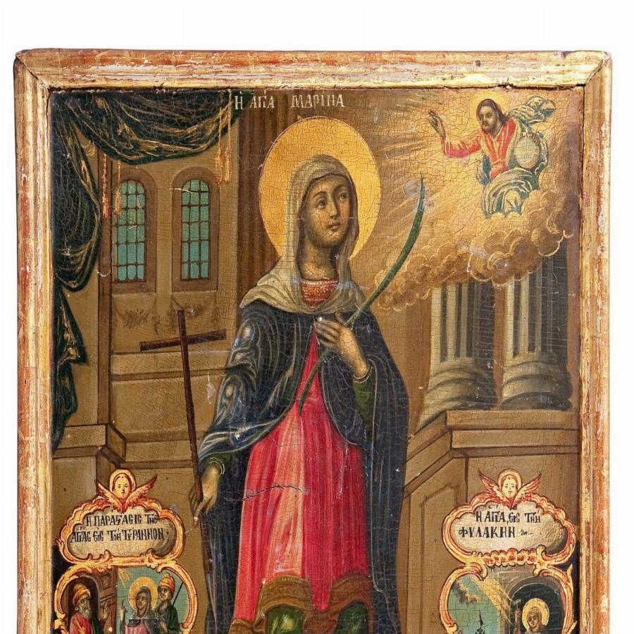 Αγία Κυριακή: Η Αγία που διώχνει την κατάθλιψη