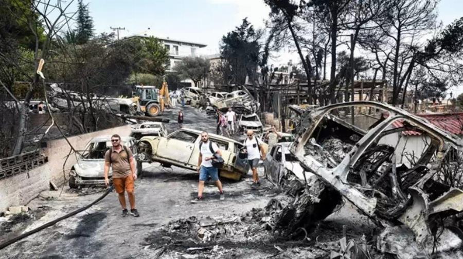 Ήταν 23 Ιουλίου 2018 – Μάτι 102 νεκροί. Βρέφος, 11 παιδιά, οικογένειες αγκαλιασμένες, πόνος, καταστροφή