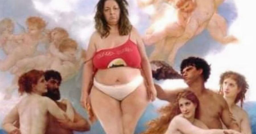 Σοφία Μουτίδου: Ποζάρει ως αναδυόμενη Αφροδίτη και ρίχνει πάλι το ίντερνετ