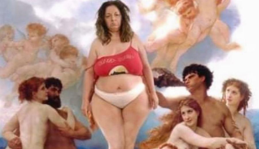 Σοφία Μουτίδου: Ποζάρει ως αναδυόμενη Αφροδίτη και ρίχνει πάλι το ίντερνετ