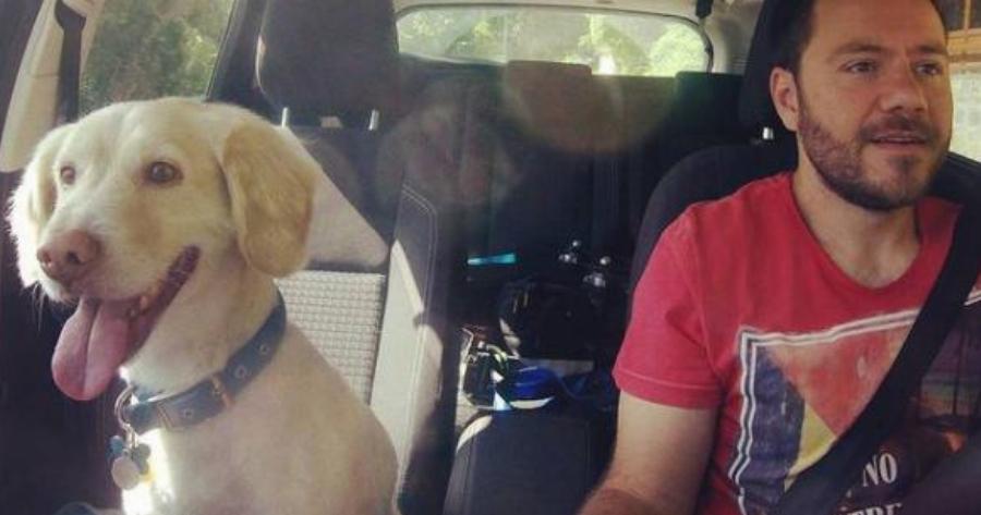 Έφυγε από τη ζωή ο Ηρακλής, ο σκύλος του Ευτύχη Μπλέτσα