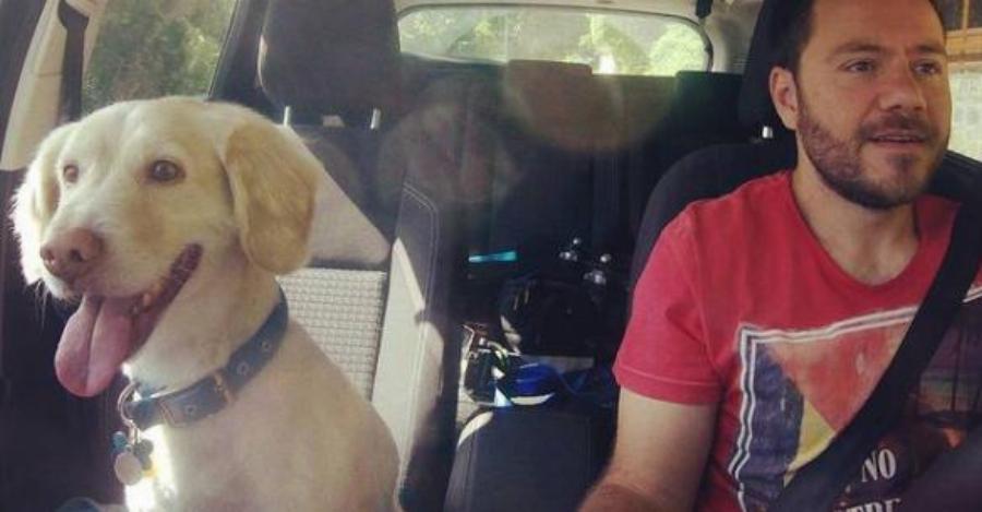 Έφυγε από τη ζωή ο Ηρακλής, ο σκύλος του Ευτύχη Μπλέτσα