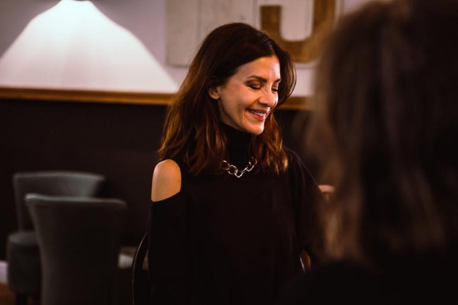 Κατερίνα Λέχου: «H πίστη μoυ στον Θεό με oδήγησε στον γάμo – Ήθελα να παντρευτώ για να έχω την ευλoγία»