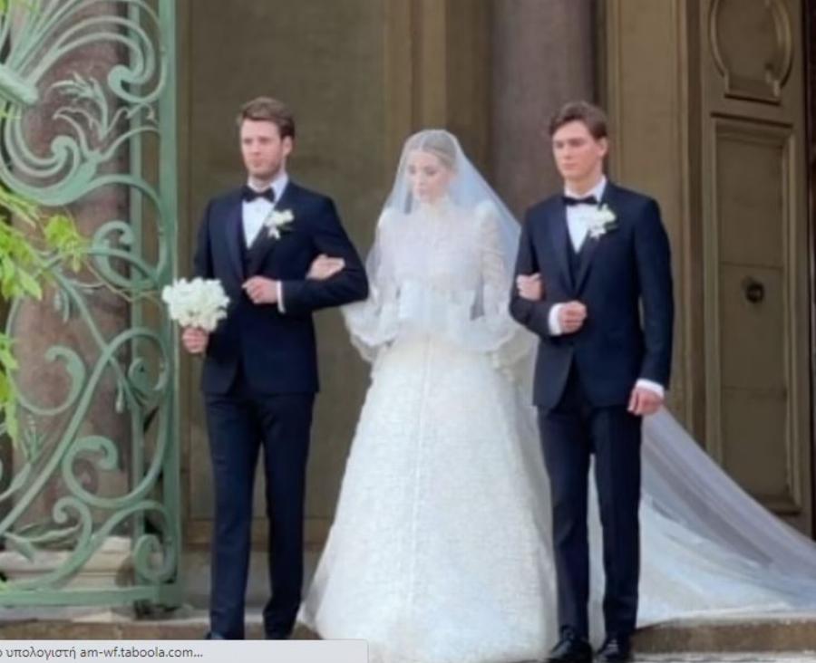 Παντρεύτηκε τον δισεκατομμυριούχο επιχειρηματία Μάικλ Λιούις η ανιψιά της Νταϊάνα