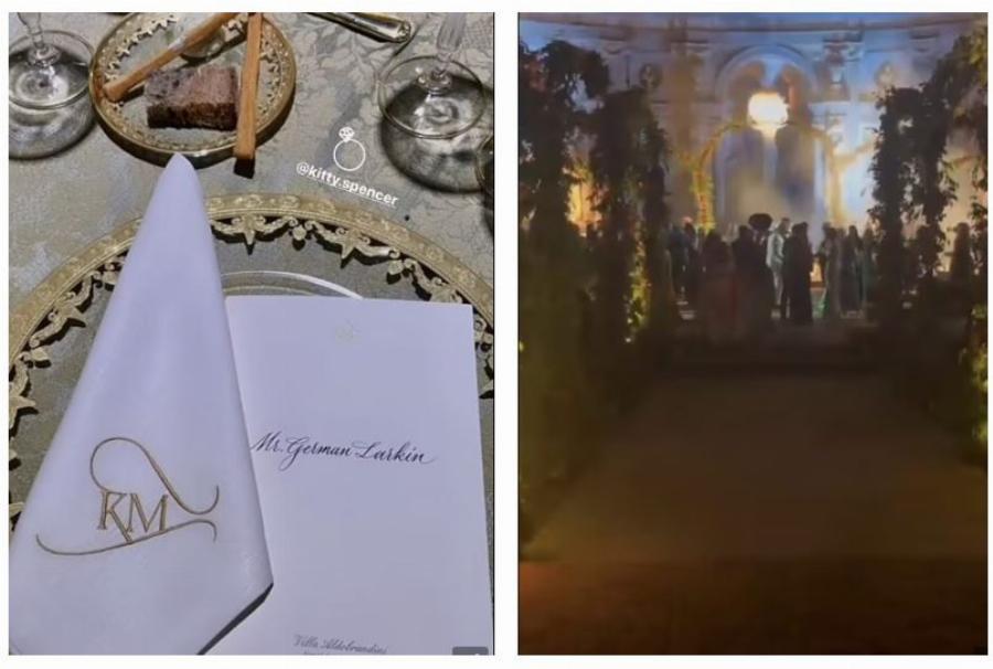 Παντρεύτηκε τον δισεκατομμυριούχο επιχειρηματία Μάικλ Λιούις η ανιψιά της Νταϊάνα