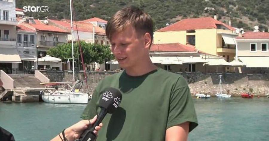 Δημήτρης Καρακώστας: «Συνέχισα το έργο των γονιών μου. Θέλω να γίνω γιατρός»