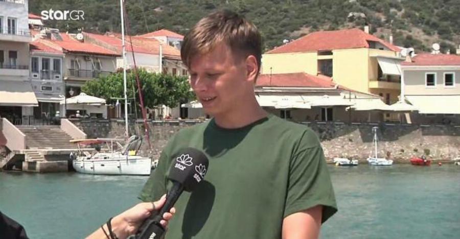 Δημήτρης Καρακώστας: «Συνέχισα το έργο των γονιών μου. Θέλω να γίνω γιατρός»