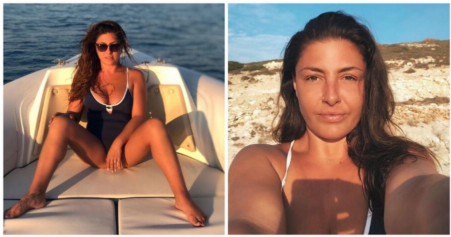 Έλενα Παπαρίζου: Φωτογραφίζεται ακομπλεξάριστη με μαγιό και μας δείχνει πως είναι μια πραγματική γυναίκα