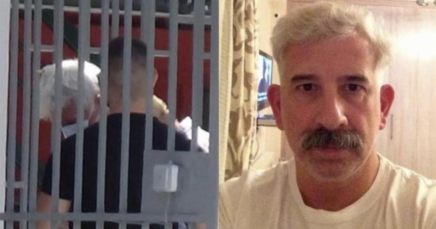 Δύσκολη η πρώτη νύχτα για το Φιλιππίδη στη φυλακή – Είναι πολύ φοβισμένος και δεν μιλάει σε κανέναν