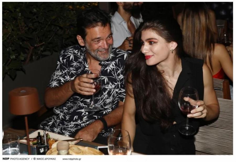 Η πρώτη δημόσια εμφάνιση του 52χρονου Κωνσταντίνου Καζάκου με την 23χρονη σύντροφό του