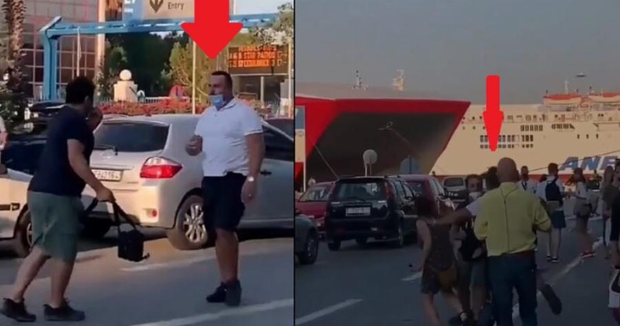 Καμεραμάν του ΣΚΑΪ: Νέο βίντεο από το κυνηγητό και το ξύλο σε επιβάτη