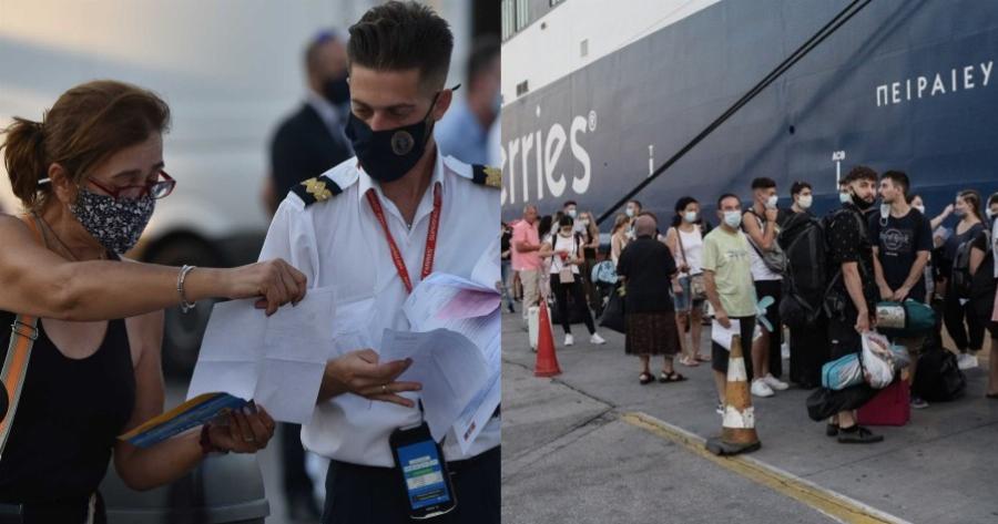 Βόμβες από Λινού και Παγώνη: Με self test και οι εμβολιασμένοι πριν την επιβίβαση στο πλοίο