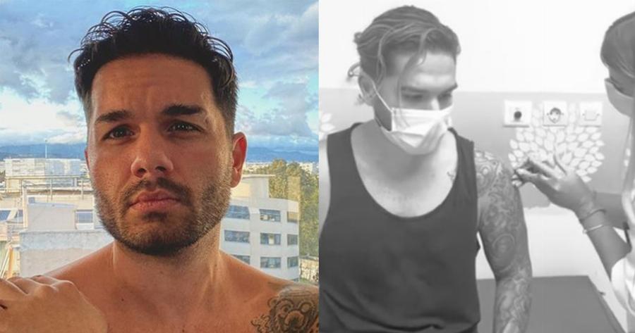 Ο Χρήστος Μάστορας έκανε τη β’ δόση και στέλνει μήνυμα στους αντιεμβολιαστές: «Ο φόβος σε δηλητηριάζει»