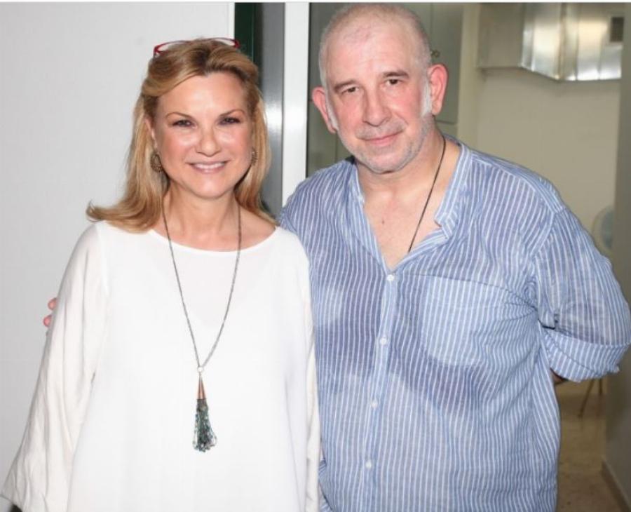 Ελπίδα Νίνου: Βράχος στο πλευρό του συζύγου της Πέτρου Φιλιππίδη