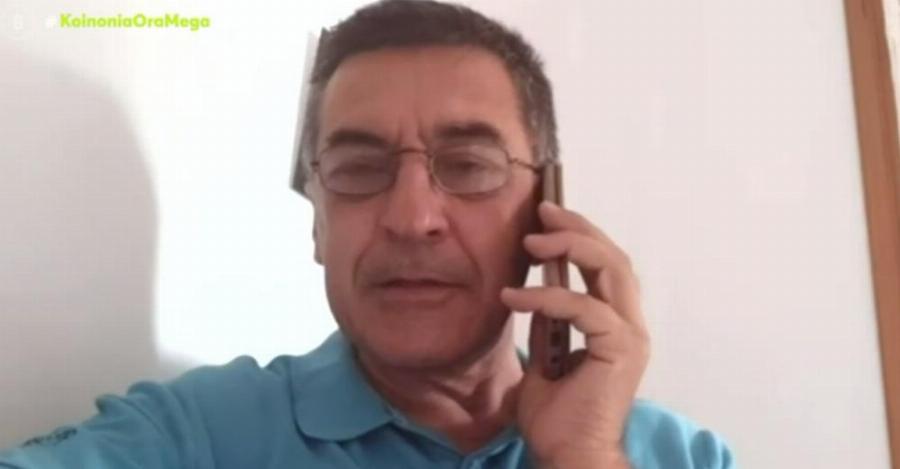 Εφιαλτική εκτίμηση από τον Κουρέτα: «Ως και 14.000 ανεμβολίαστοι συμπολίτες μας θα πεθάνουν τον χειμώνα»