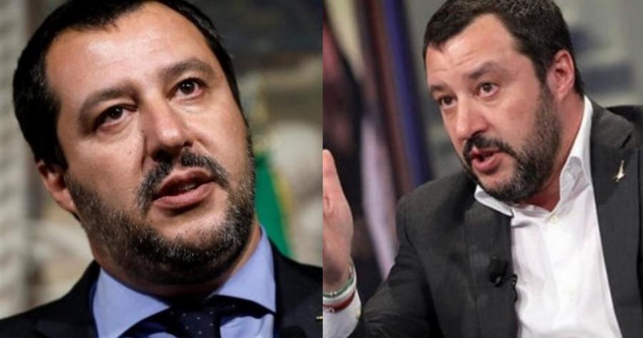 Σαλβίνι για εμβόλια: «Κανείς να μην κυνηγήσει τον γιο μου με μία σύριγγα, όχι στον πανικό για τη μετάλλαξη Delta»