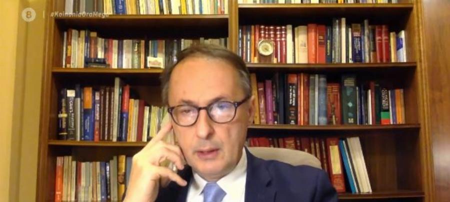 Σύψας: «Οι μετανάστες δεν κινδυνεύουν από τον ιό γιατί είναι νέοι και παιδιά»