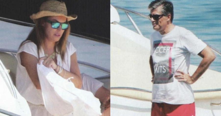 Το πολυτελές σκάφος της Τατιάνας Στεφανίδου και του Ευαγγελάτου που θα ζήλευε και η Βασίλισσα Ελισάβετ