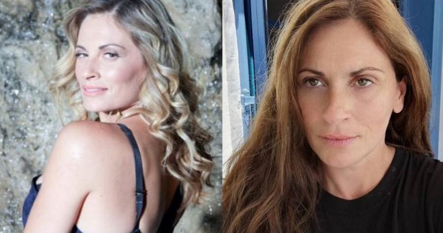 Το απόλυτο θηλυκό της Ελλάδας: Η φωτογραφία με μαγιό χωρίς φίλτρα της Θεοφανίας Παπαθωμά στα 49 της