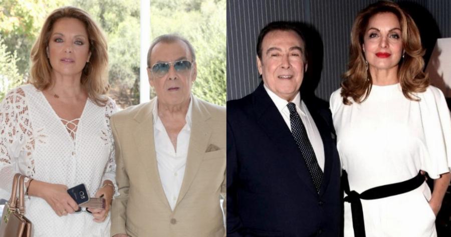 Τόλης Βοσκόπουλος: Αγνώριστος στην τελευταία φωτογραφία που ανέβασε η Γκερέκου