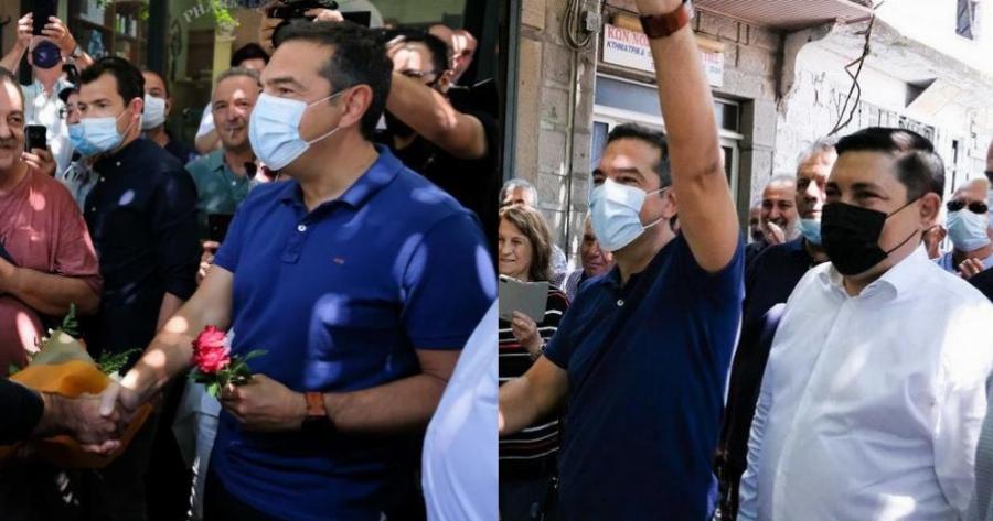 Αλέξης Τσίπρας: «Θα στηρίξουμε τους αγρότες και κτηνοτρόφους για να παραμείνουν ζωντανά τα χωριά»