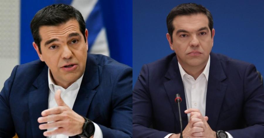 Αλέξης Τσίπρας: «Είμαι εδώ για να ενώνω και όχι για να διχάζω τον ελληνικό λαό»