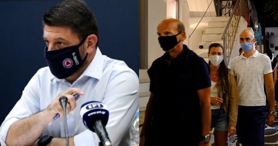 Μεγάλο ξέσπασμα Νίκου Χαρδαλιά: «Με λυπούν οι εικόνες που βλέπω»