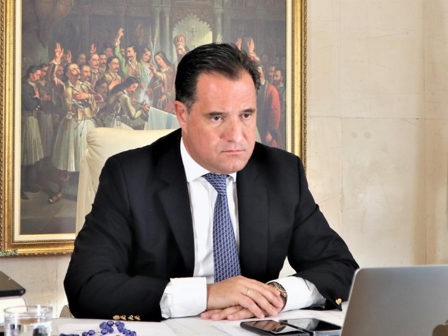 Άδωνις Γεωργιάδης: «Μη νομίζουν οι ανεμβολίαστοι ότι θα κάθονται και θα παίρνουν λεφτά»