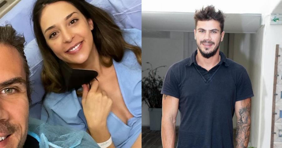 Άκης Πετρετζίκης: Το πρωινό που απολαμβάνει με τη σύντροφό του στο μαιευτήριο