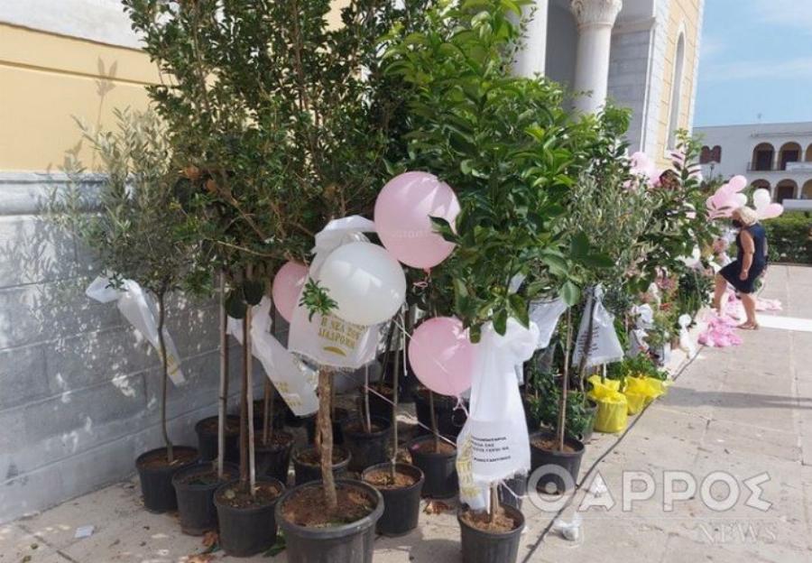 Σκηνές αρχαίας τραγωδίας στην Καλαμάτα: Ραγίσαν καρδιές στο τελευταίο αντίο στη μικρή Αναστασία