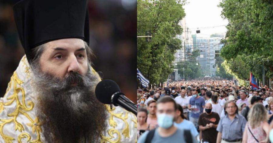 Μητροπολίτης Πειραιώς: «Οι αντιεμβολιαστές υπερασπίζονται τον θάνατο»