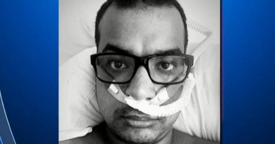 Τραγική κατάληξη 34χρονου αρνητή που κορόιδευε τα εμβόλια στα Social Media και πέθανε