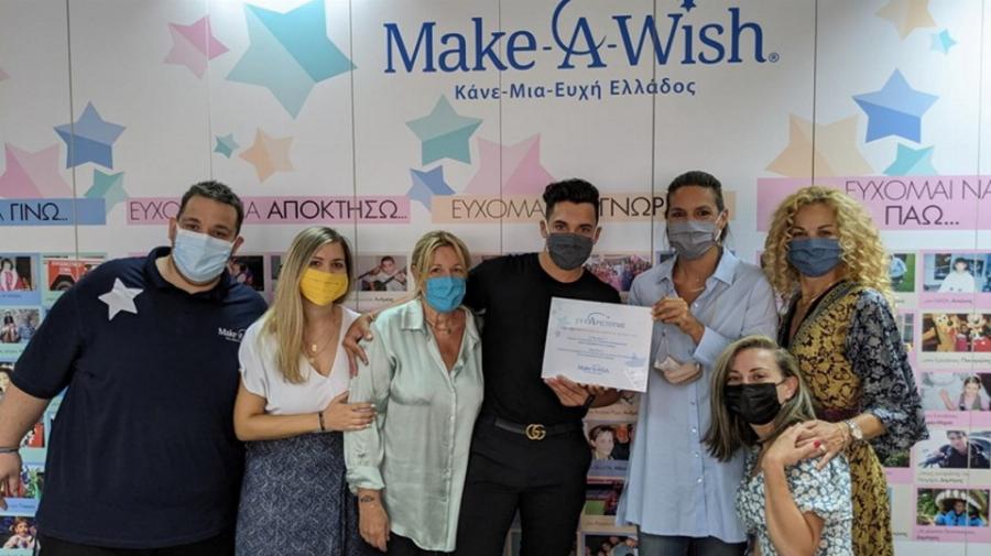 Γιώργος Ασημακόπουλος: Δώρισε τα χρήματα από το Survivor στο Make a wish και έδωσε χαρά σε 2 παιδιά με λευχαιμία