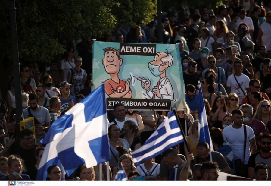 Φαίδων Βόβολης: Ο καρδιολόγος που οργάνωσε τη συγκέντρωση κατά του υποχρεωτικού εμβολιασμού