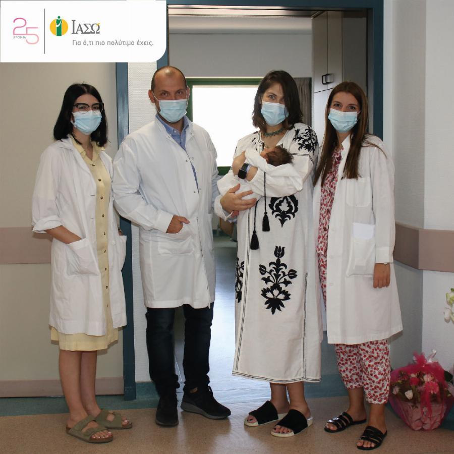 Η αγαπημένη Μαριλένα από το 10 Λεπτά Κήρυγμα έγινε μητέρα για πρώτη φορά και είναι αγνώριστη στο μαιευτήριο