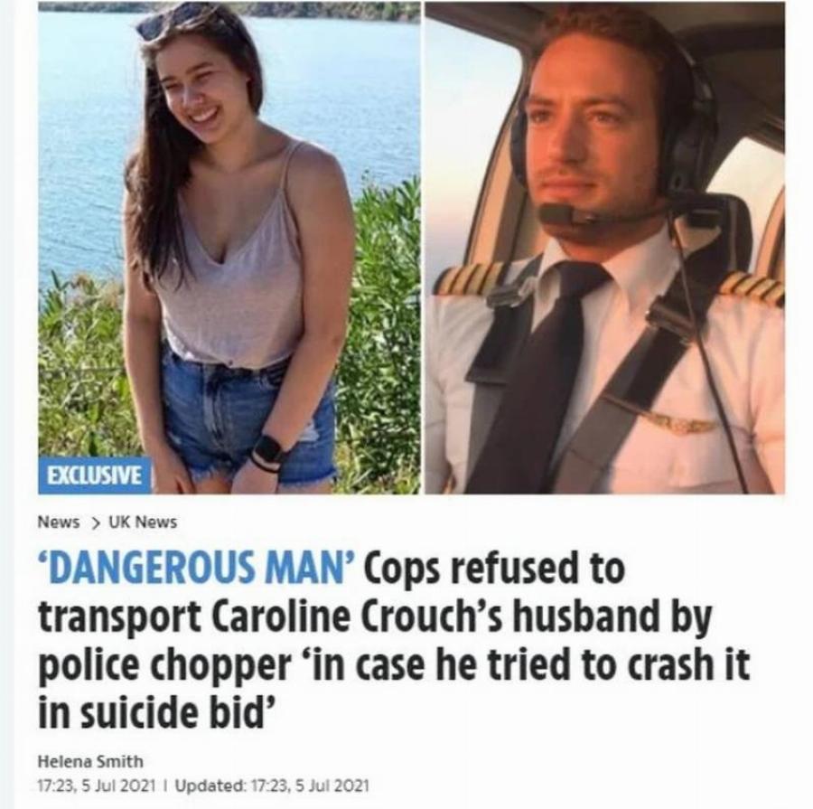 The Sun: “Ο Μπάμπης θα προσπαθούσε να ρίξει το ελικόπτερο της Αστυνομίας που τον μετέφερε στη ΓΑΔΑ”!