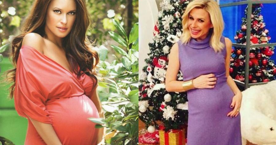 Πιο γλυκές από ποτέ: 15 διάσημες Ελληνίδες μανούλες κατά την εγκυμοσύνη τους