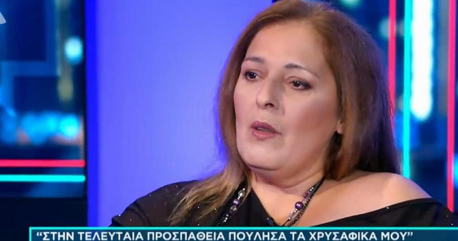 Κυριακή Ζαπουνίδη: Μετά από 23 εξωσωματικές έγινε μητέρα στα 45 με ωάριο δότριας