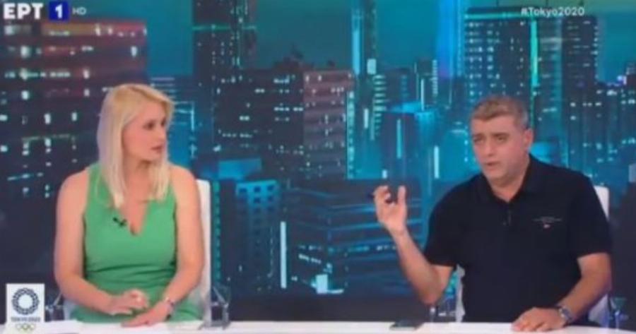 Παρουσιάστρια τα ακούει στον αέρα από το κοντρόλ – Σε νευρική κρίση στην ΕΡΤ μετά το φιάσκο με με τον Πετρούνια