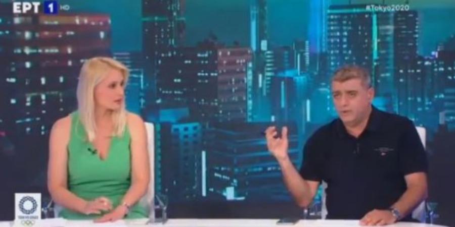 Παρουσιάστρια τα ακούει στον αέρα από το κοντρόλ – Σε νευρική κρίση στην ΕΡΤ μετά το φιάσκο με με τον Πετρούνια