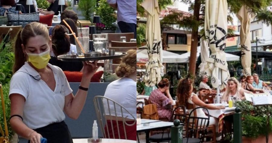 Εστίαση: Μόνο εμβολιασμένοι και νοσήσαντες σε ανοιχτούς χώρους μπαρ και κέντρων διασκέδασης – Όσα ανακοινώθηκαν