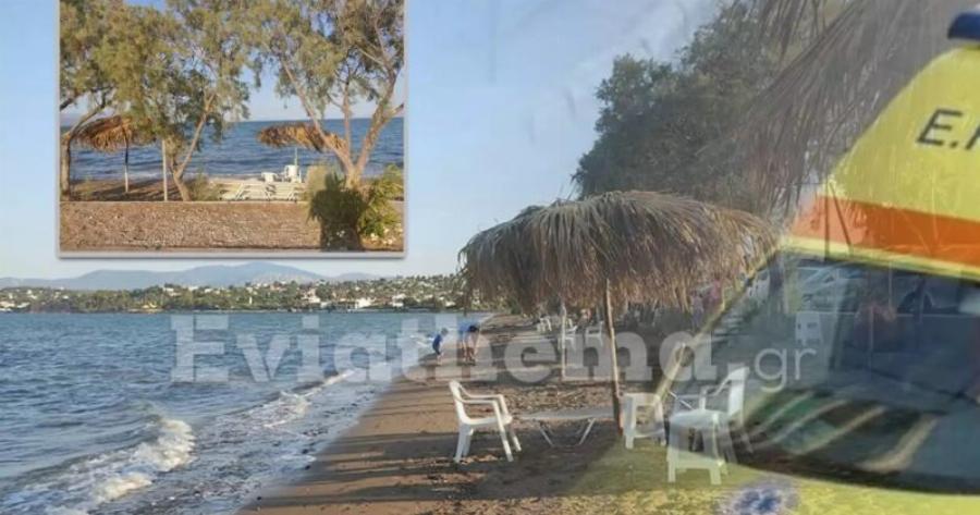 Αυλίδα μεγάλη τραγωδία: Έτσι ανασύρθηκε νεκρό από τη θάλασσα το 5χρονο κοριτσάκι