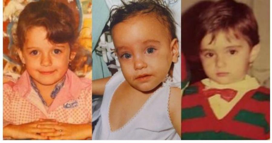 Πανέμορφοι τότε και τώρα: 10 Έλληνες διάσημοι στην παιδική τους ηλικία