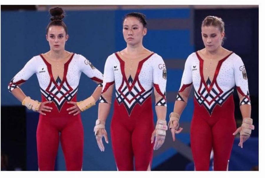 Ολυμπιακοί Αγώνες 2020: Με ολόσωμες εμφανίσεις διαμαρτυρίας η γυναικεία γερμανική ομάδα γυμναστικής