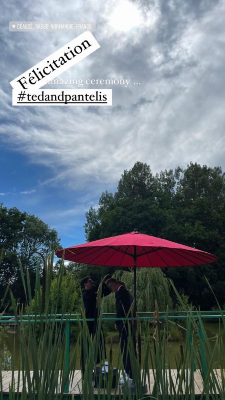 Γνωστός Έλληνας γιατρός παντρεύτηκε τον σύντροφό του στην Γαλλία και ακολούθησε γαμήλιο γλέντι με συρτάκι