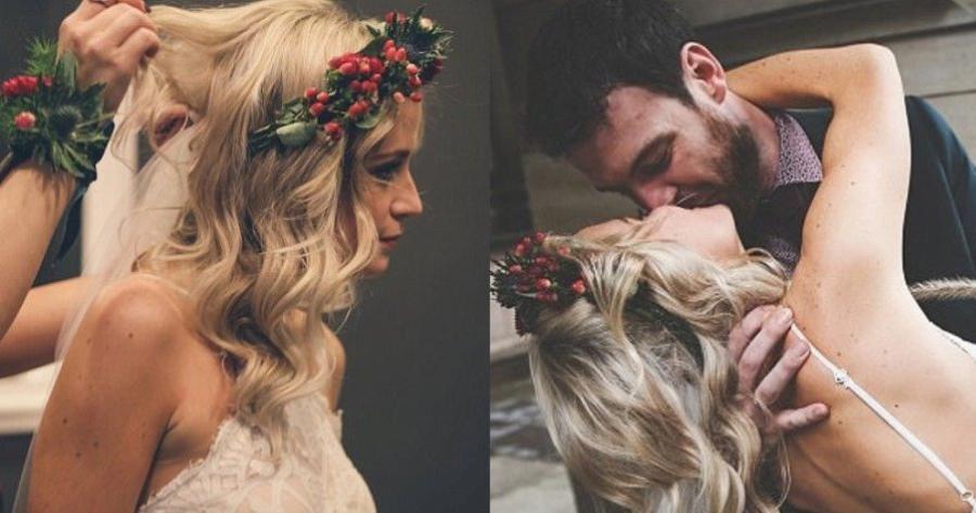 Πανέμορφη νύφη ξόδεψε μόνο 68 ευρώ για το νυφικό της 1.140 ευρώ για ολόκληρο τον γάμο των ονείρων της