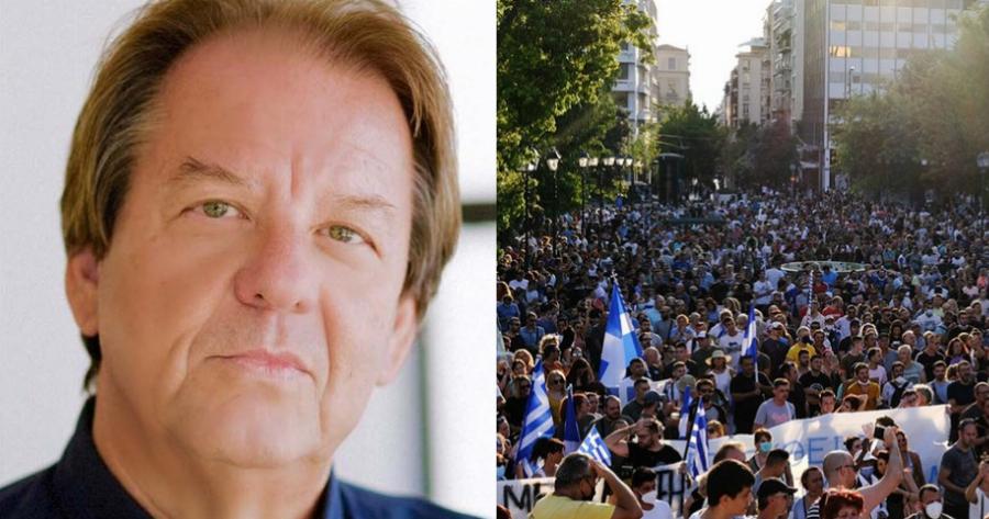 Αχιλλέας Γαβράνης: «Το 40% των ανεμβολίαστων θα νοσήσει μέχρι τέλος του έτους»