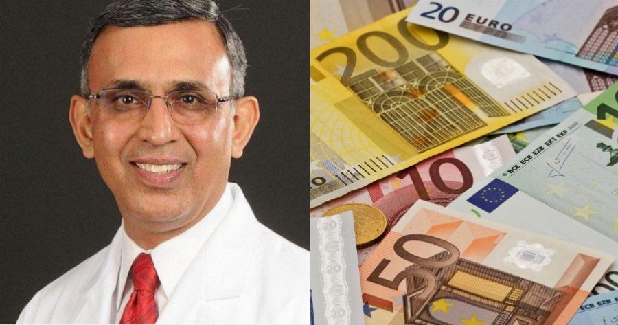 Γιατρός έσβησε όλα τα χρέη των καρκινοπαθών ασθενών του ύψους 650 χιλ. δολ.