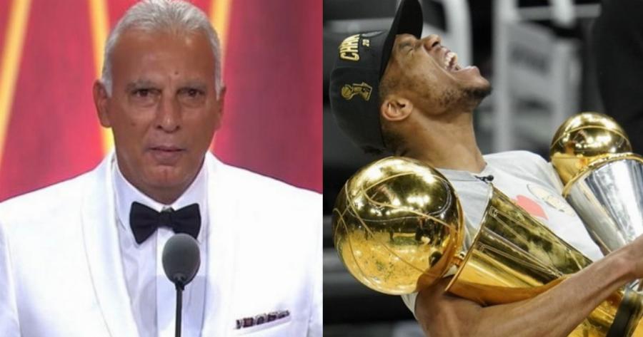 Γκάλης προς Αντετοκούνμπο: «Είσαι ο καλύτερος παίκτης του πλανήτη»