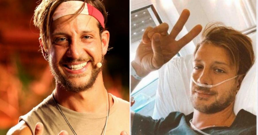 Ηλίας Μπόγδανος: Στο νοσοκομείο εσπευσμένα για να αντιμετωπίσει τον  κορονοϊό ο φιναλίστ του Survivor